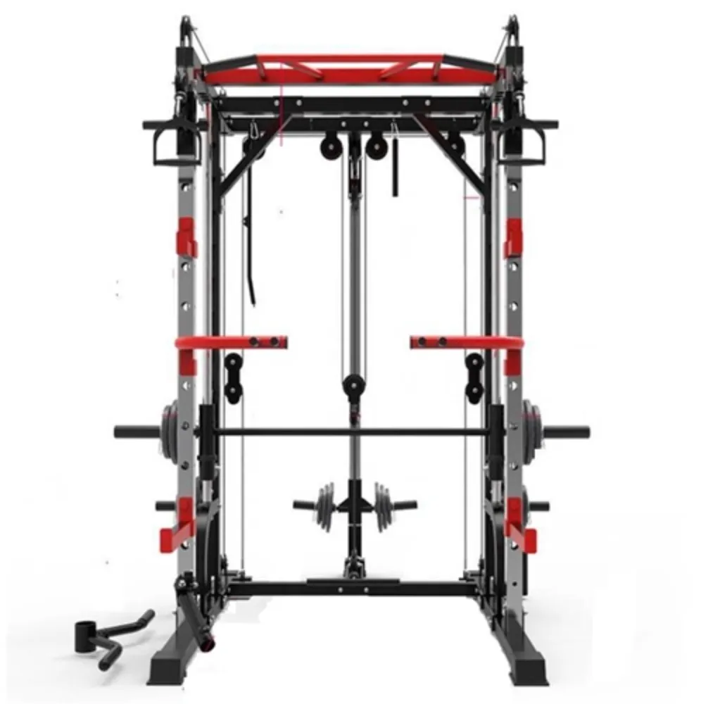 Smith Machine Elite with Dual Pulley System Home Gym Package & Assembly (New 2024)