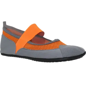 SOBEYO Women's Mary-Jane Flats Water Yoga Sports Orange