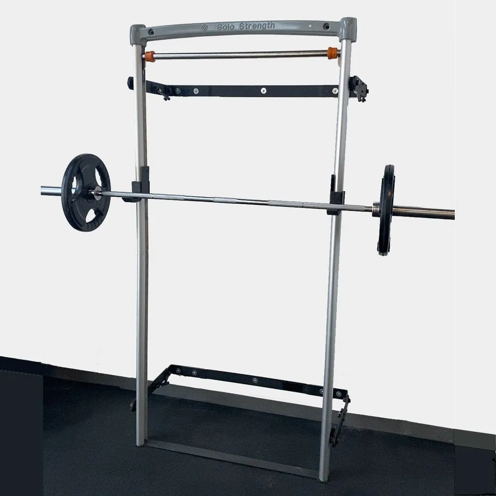 SoloStrength Ultimate Wall-Mounted Foldup Training Station