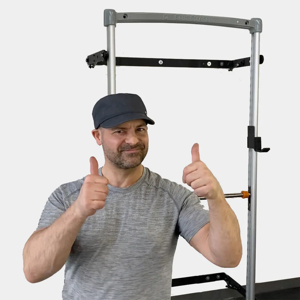 SoloStrength Ultimate Wall-Mounted Foldup Training Station