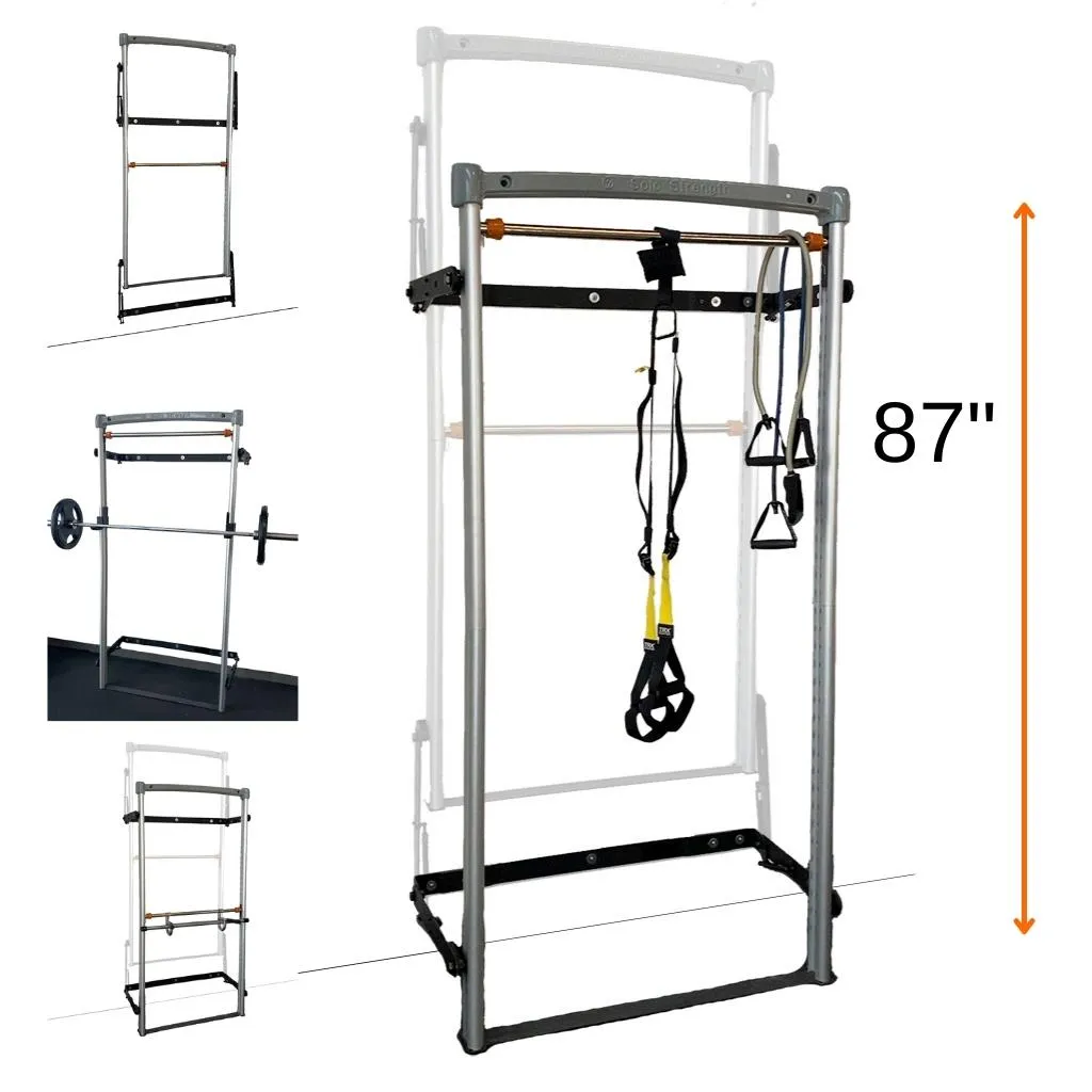 SoloStrength Ultimate Wall-Mounted Foldup Training Station