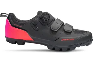 Specialized Comp Mtb Shoe Black/Acid Lava 40.5