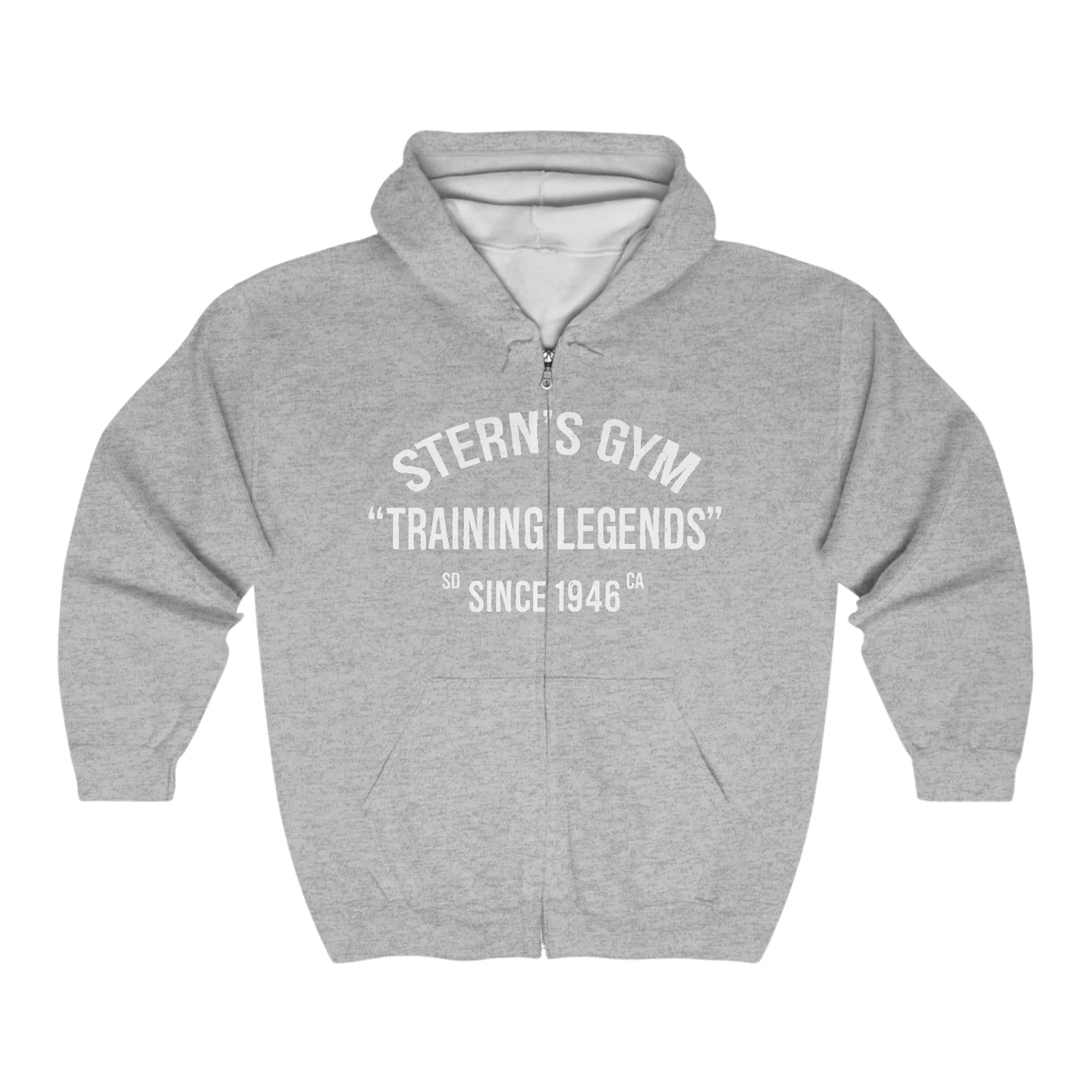 Stern's Gym Zip Hoodie