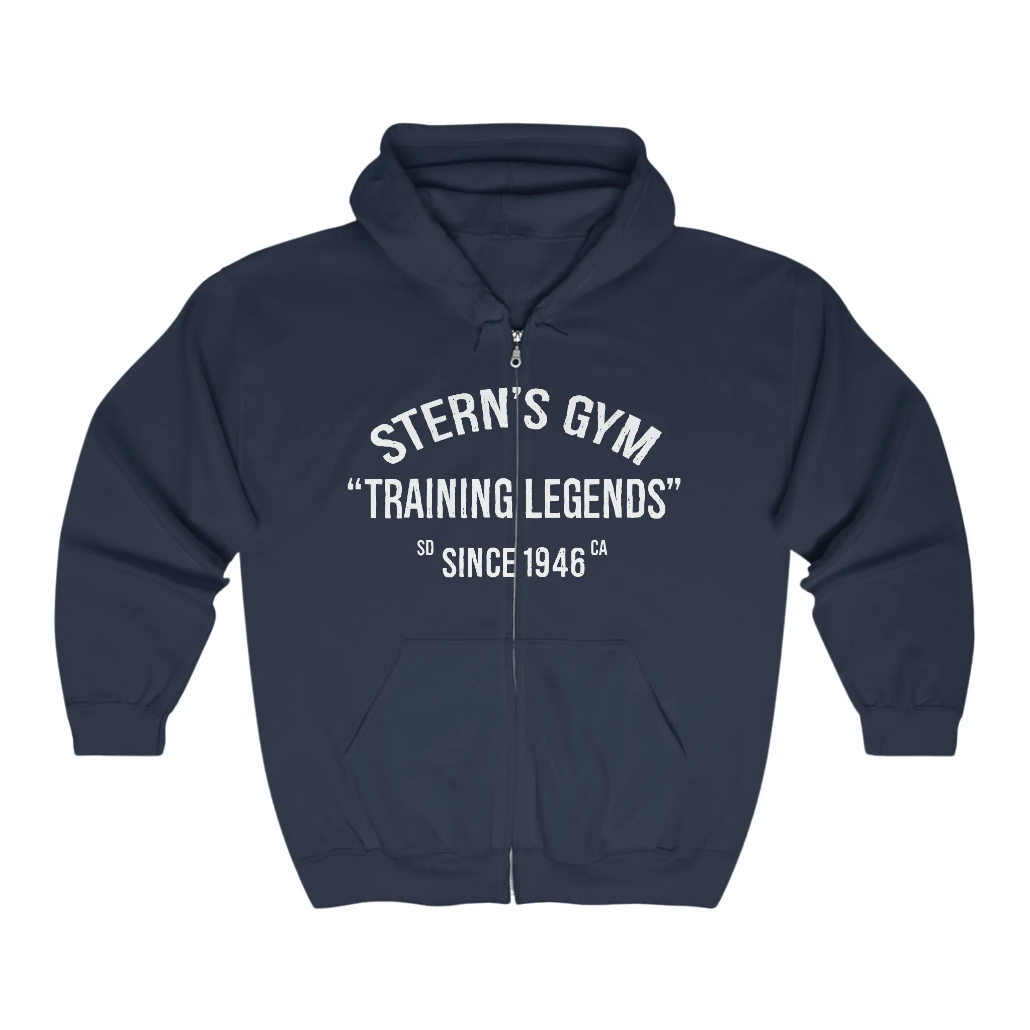 Stern's Gym Zip Hoodie