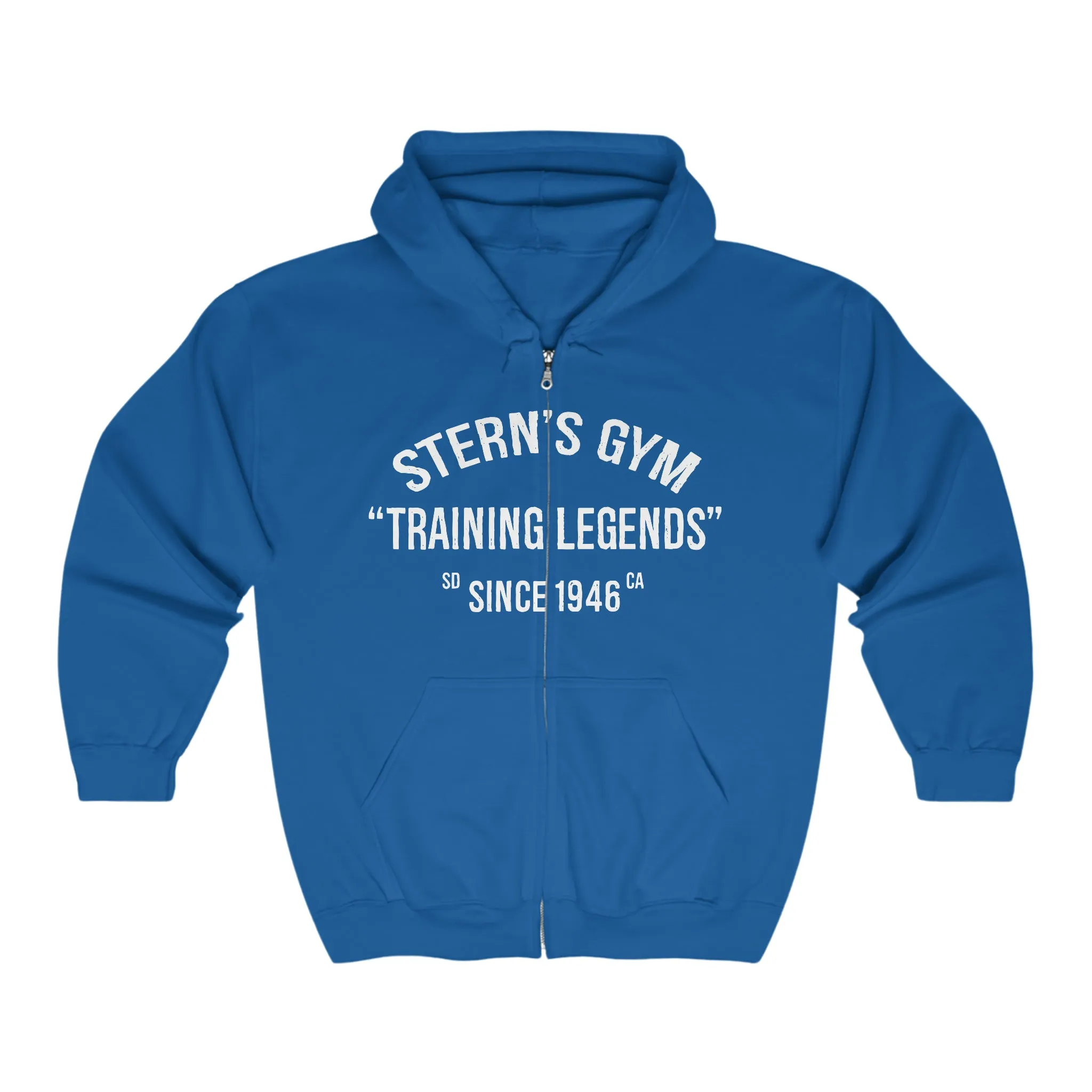 Stern's Gym Zip Hoodie