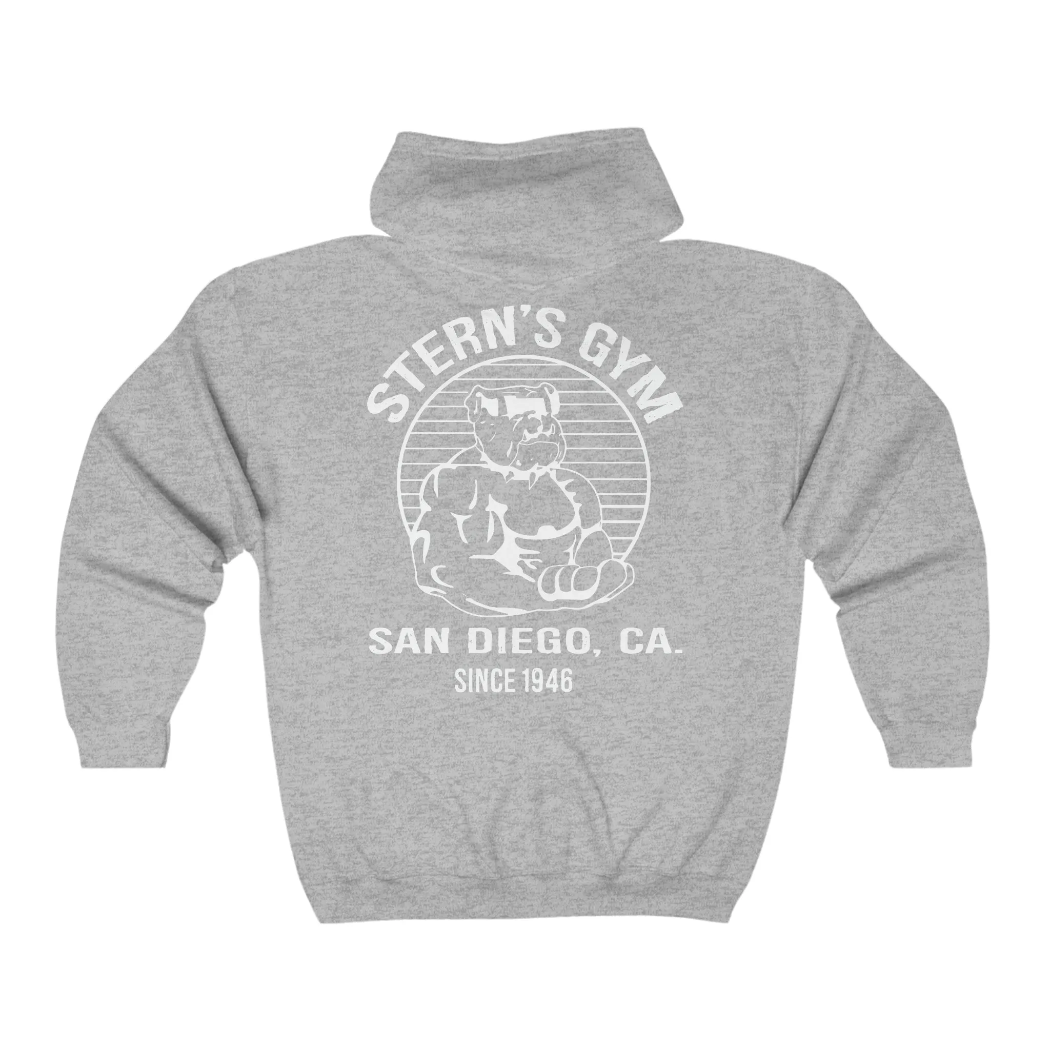 Stern's Gym Zip Hoodie