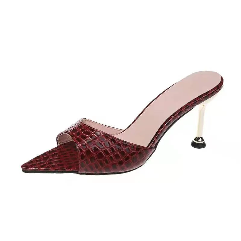 Stiletto Open Toe Sandals for Women