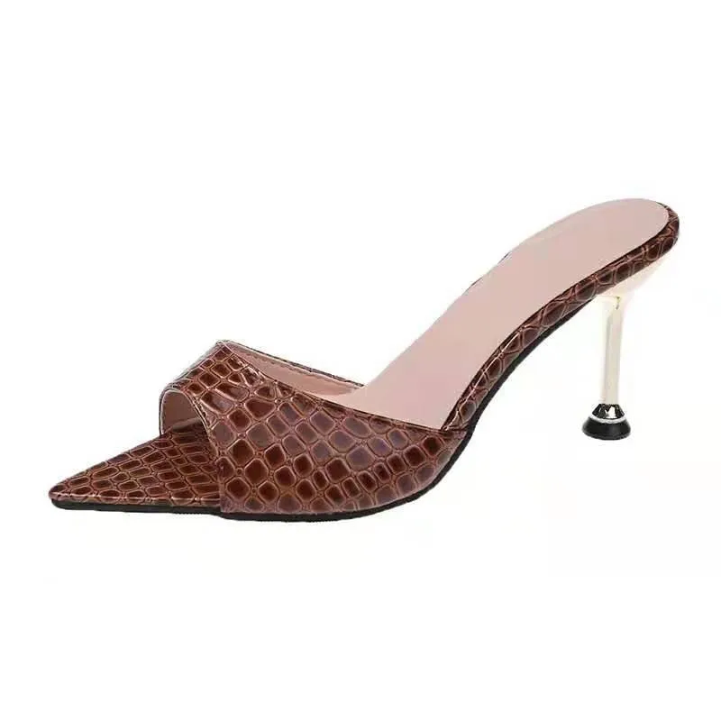 Stiletto Open Toe Sandals for Women