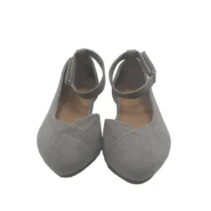 Suede Mary Janes