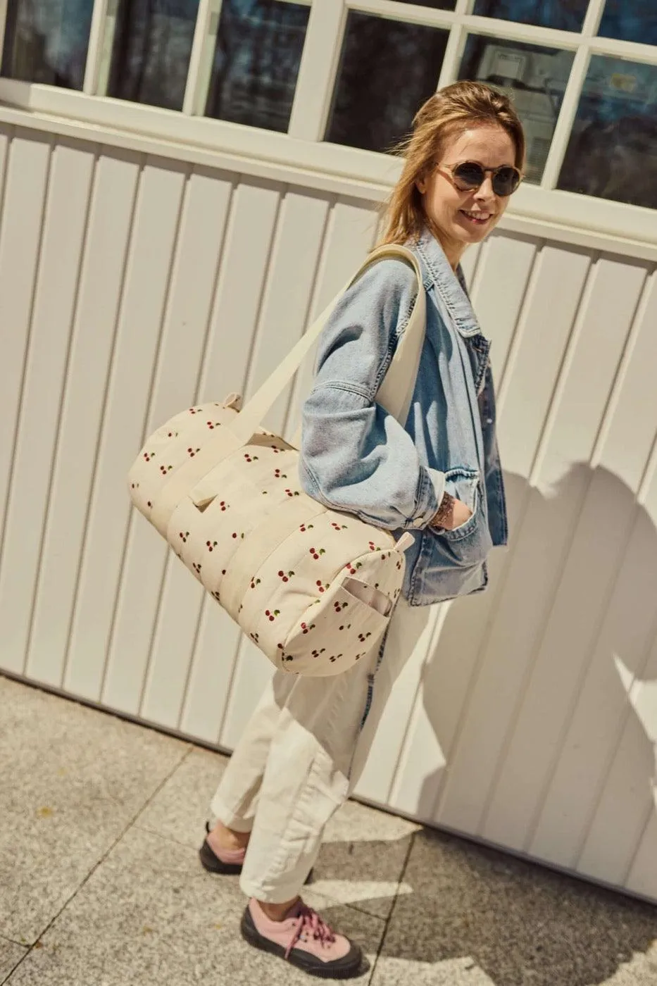 Summer duffle bag - Cherry | Travel Daily Bag