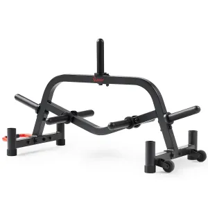 Sunny Strength™ Premium Portable Weight Plates & Barbell Storage Rack