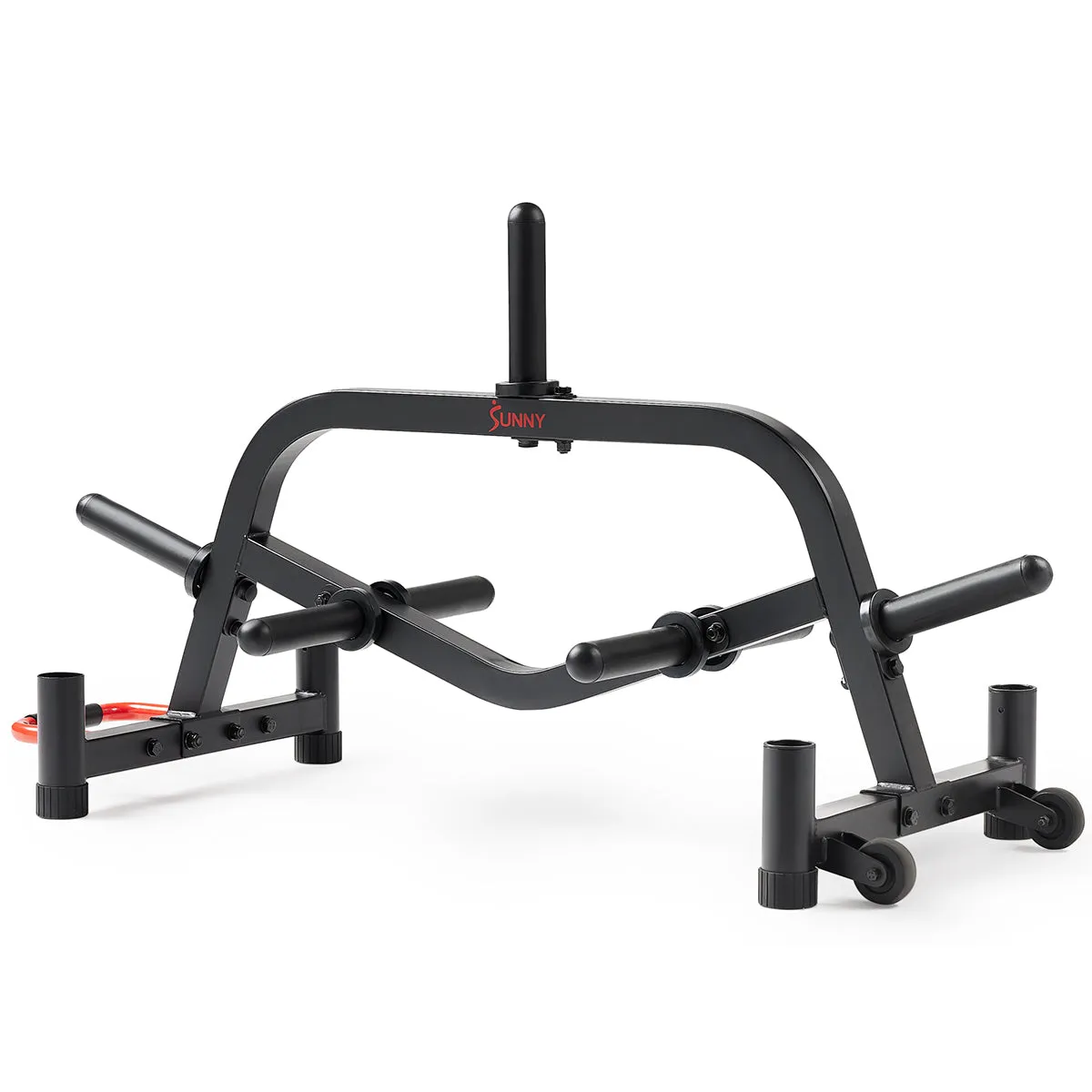 Sunny Strength™ Premium Portable Weight Plates & Barbell Storage Rack