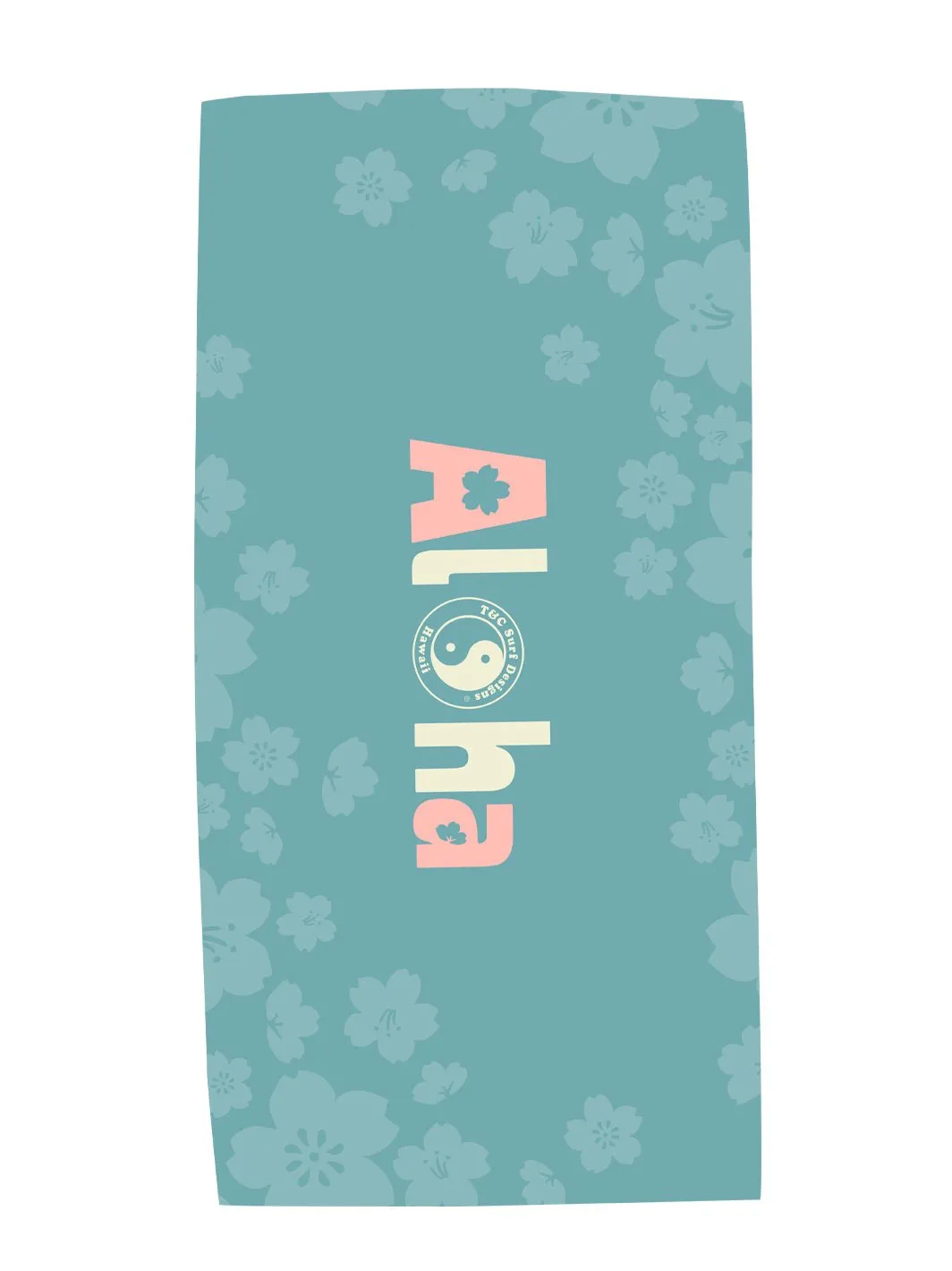 T&C Surf Cute Sakura Microfiber Towel