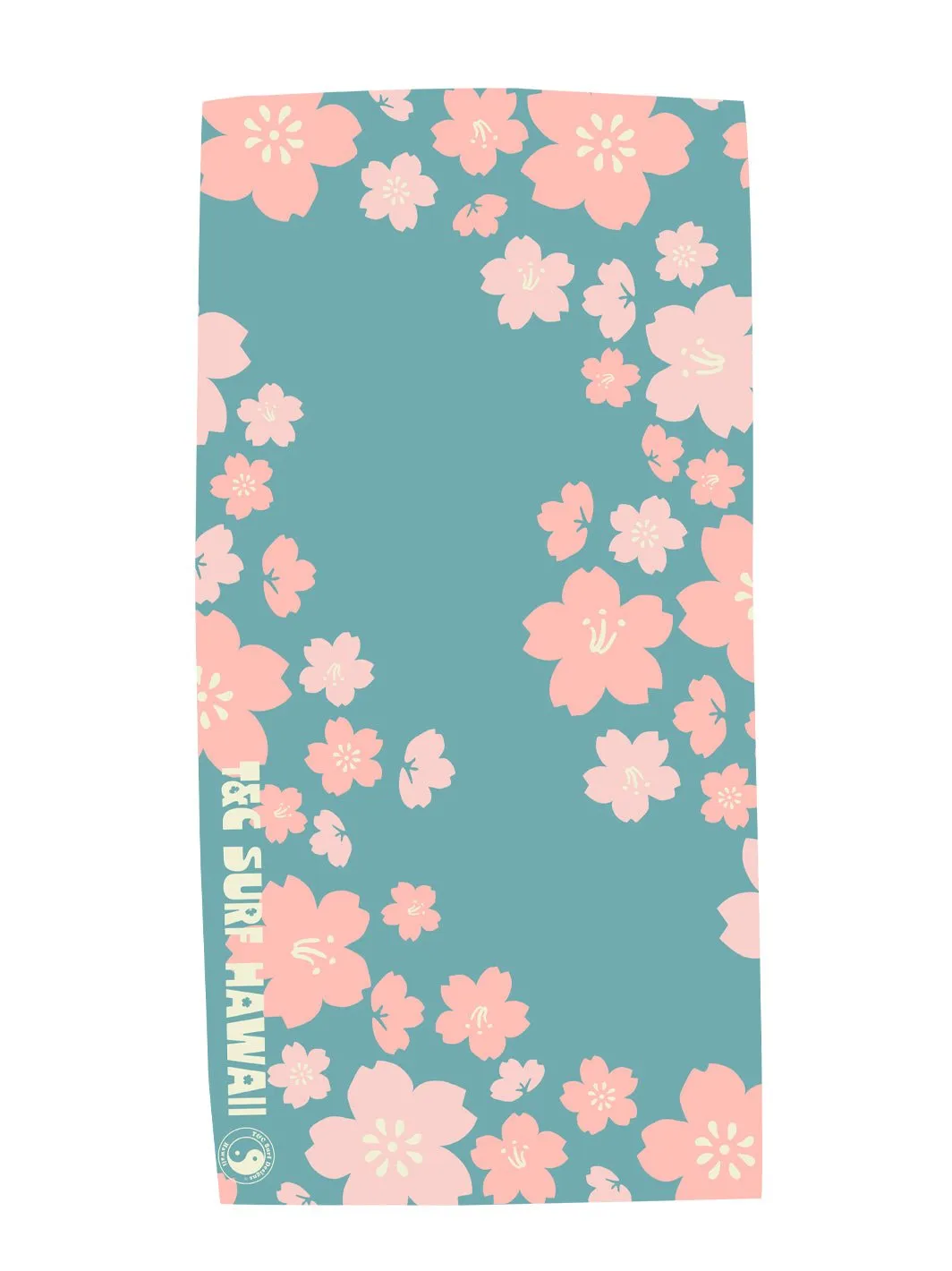 T&C Surf Cute Sakura Microfiber Towel