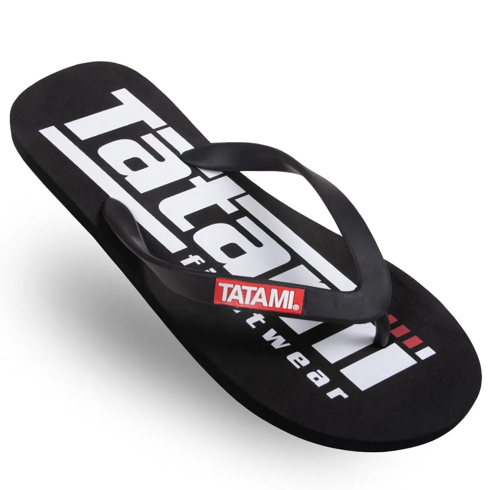 Tatami Black Flip Flops