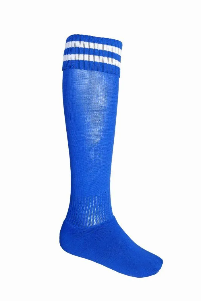 Team Sports Socks - Royal/White