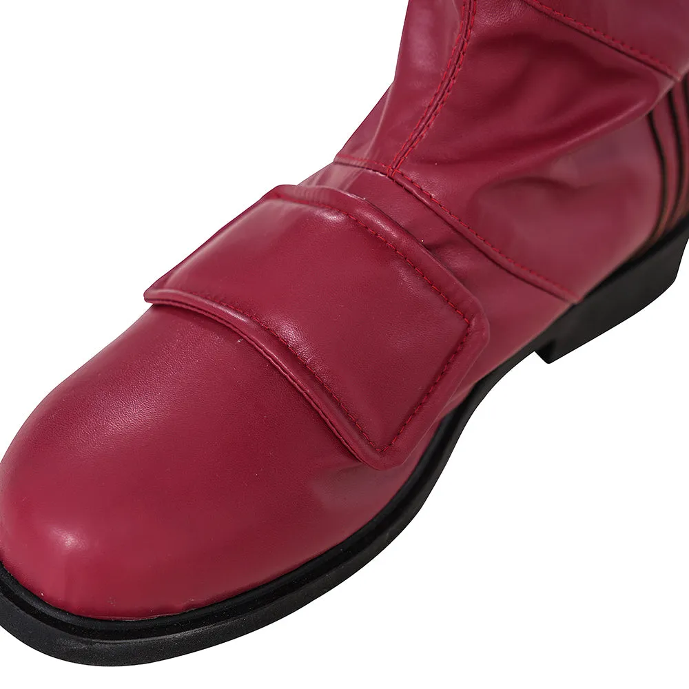 The Boys Homelander Shoes Cosplay Boots