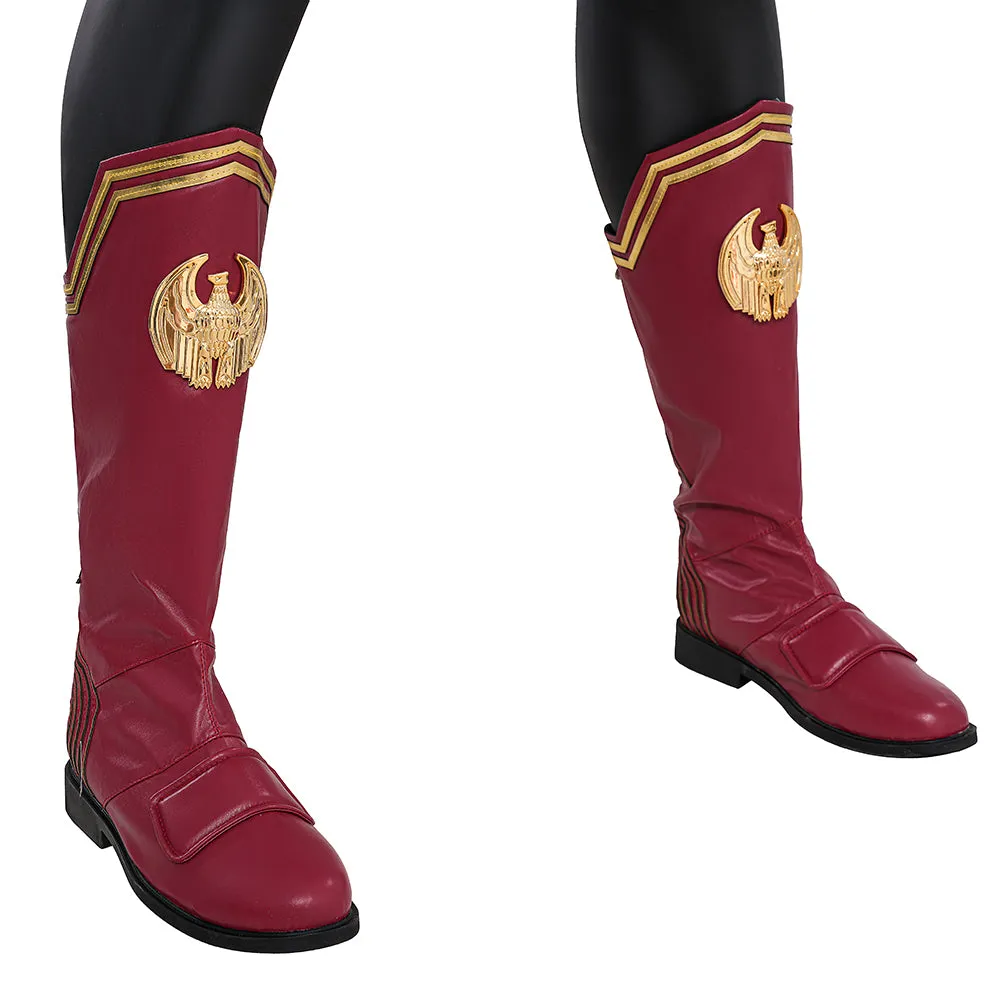 The Boys Homelander Shoes Cosplay Boots