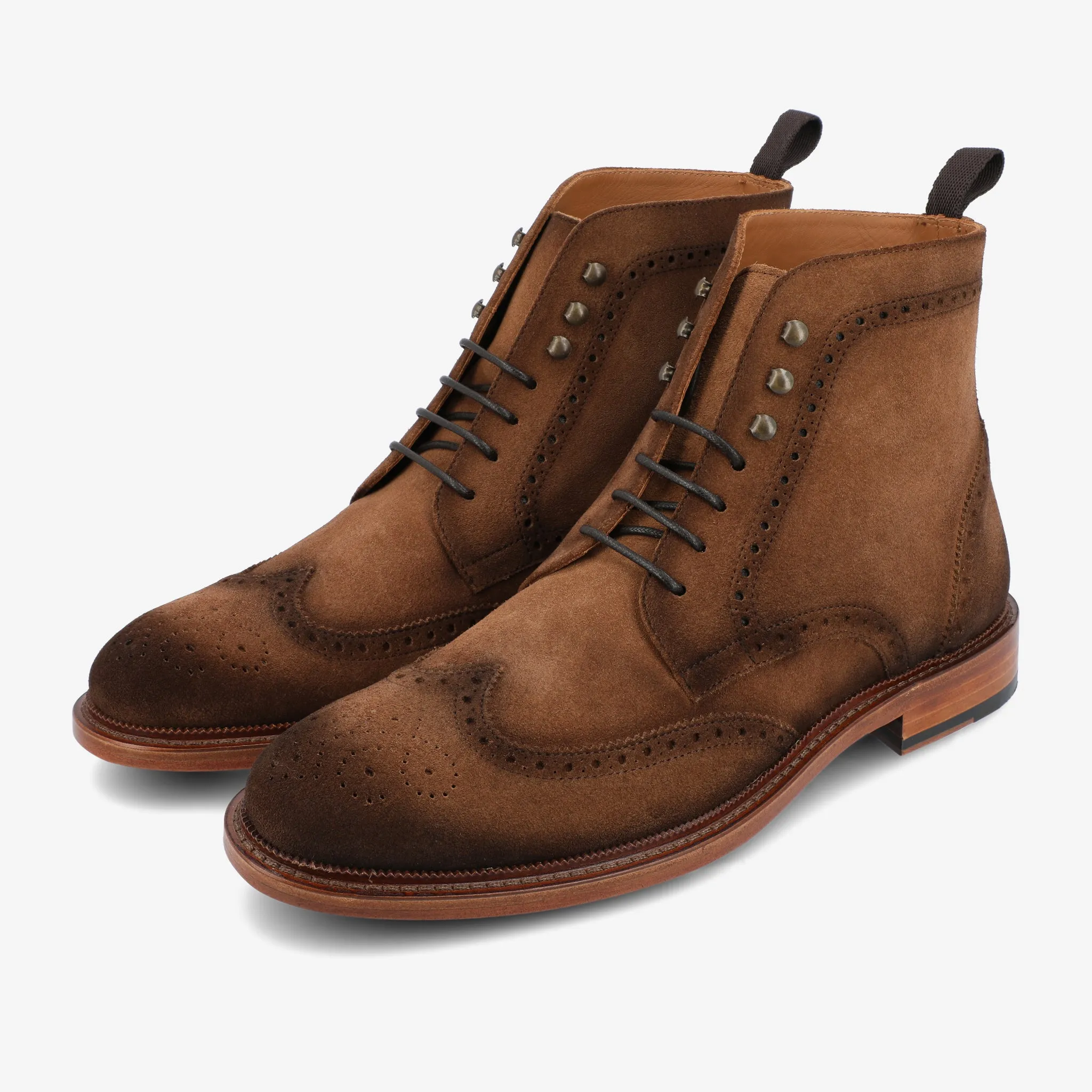 The Mack Boot in Brown (Last Chance, Final Sale)