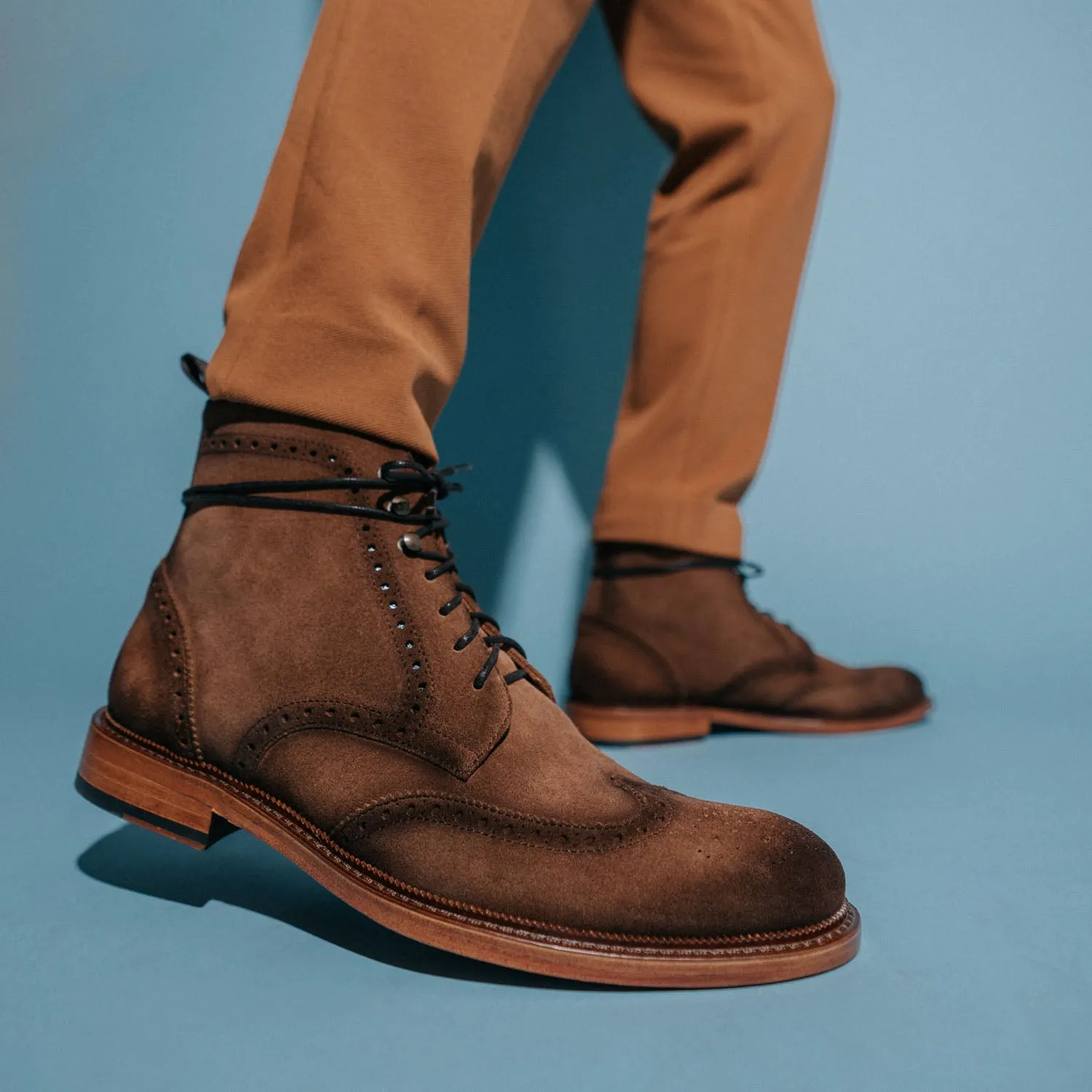 The Mack Boot in Brown (Last Chance, Final Sale)