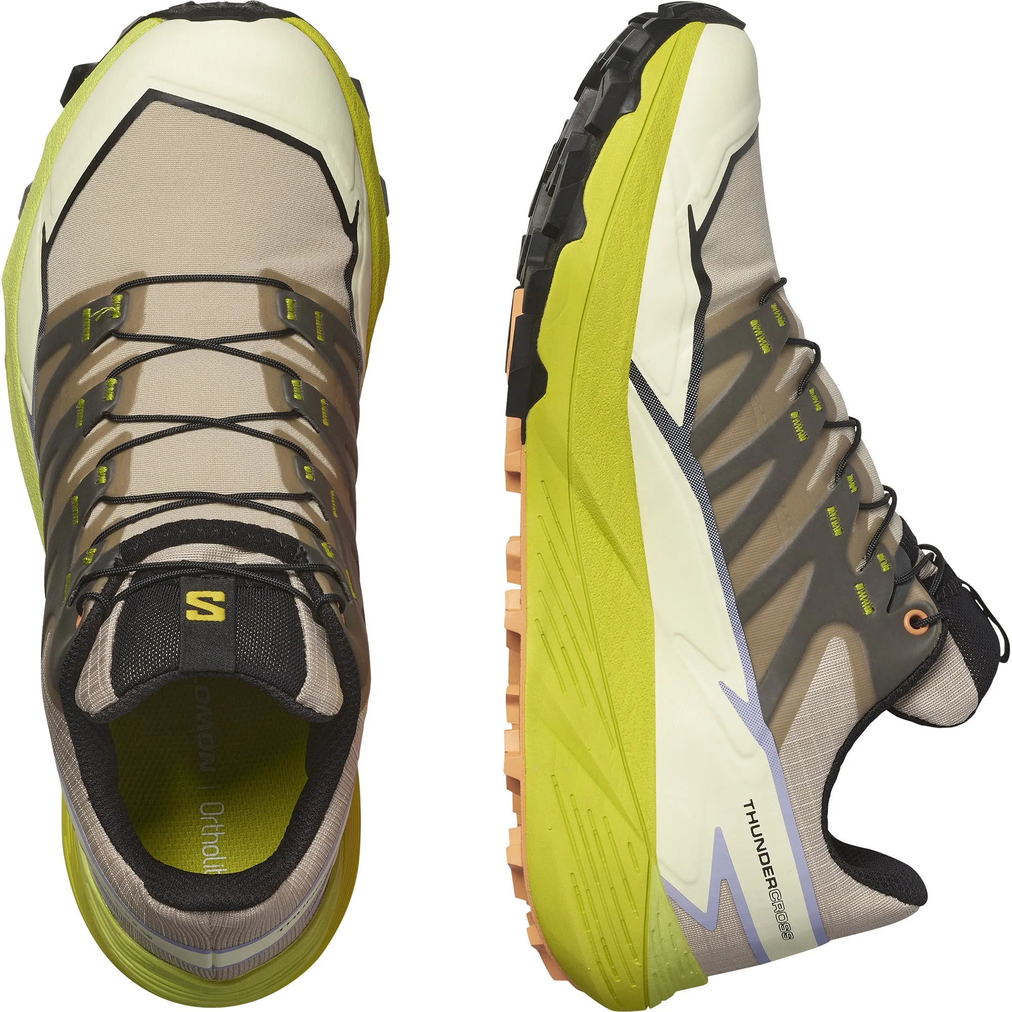 THUNDERCROSS Women Trail Running Shoes in Safari