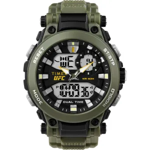 TimexUFC TW5M52900 Impact Green Mens Watch