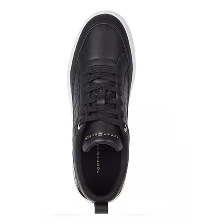 TOMMY HILFIGER LUX COURT 7808 BLACK