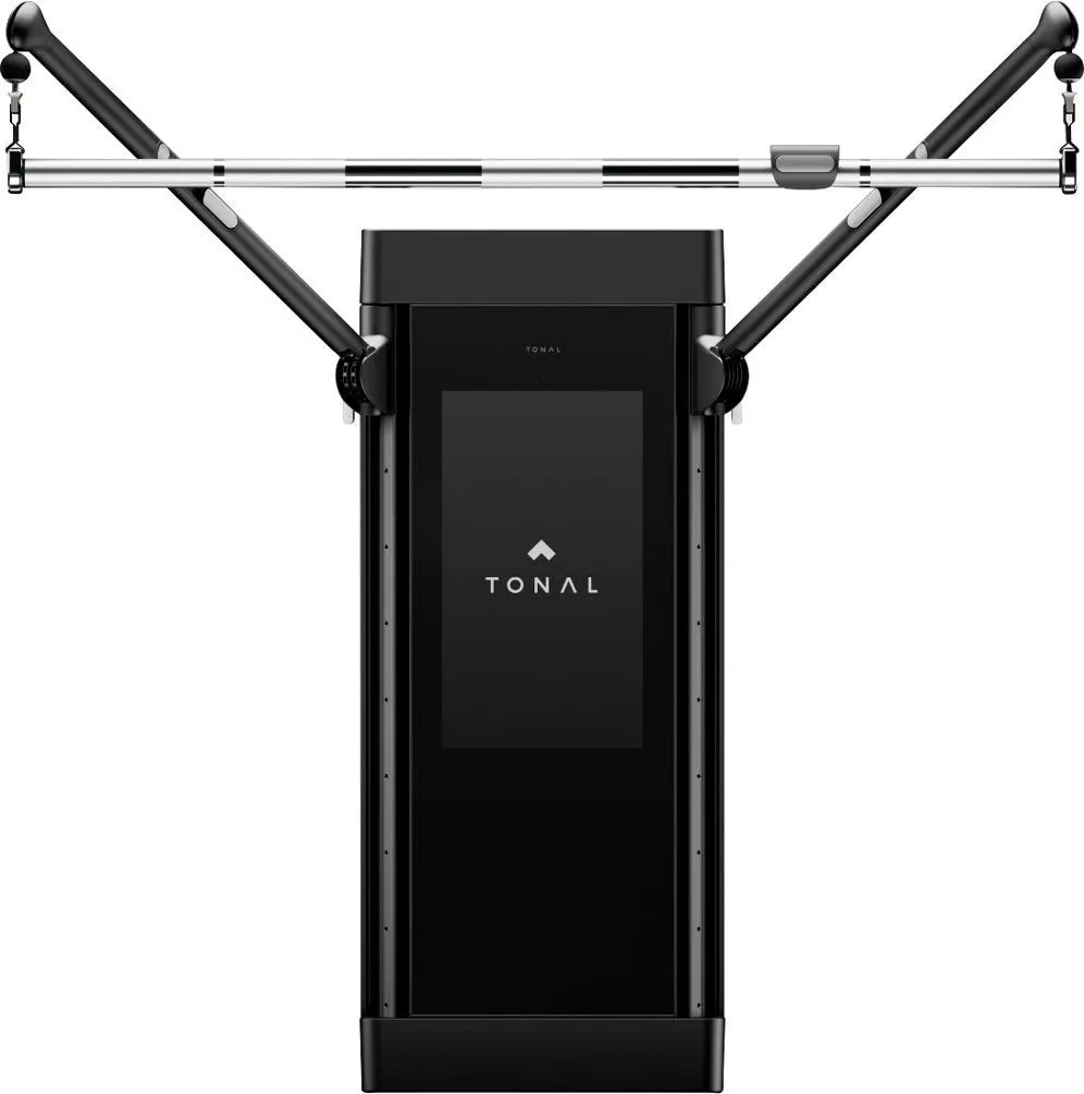 Tonal - Intelligent Home Gym including Accessories Bundle, Delivery and Install - Black (Refurbished)