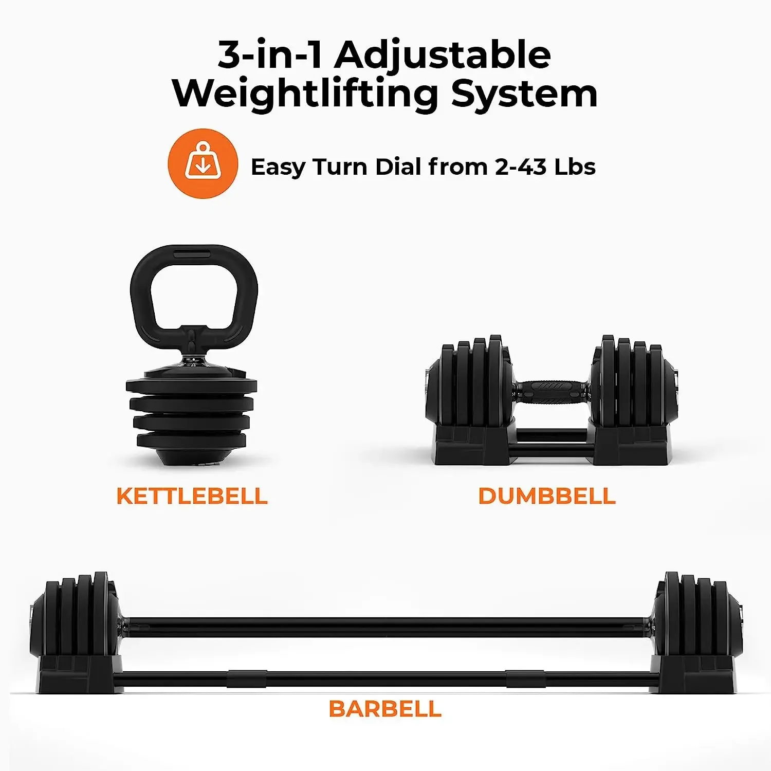 TriForm 3-in-1 Weightlifting System