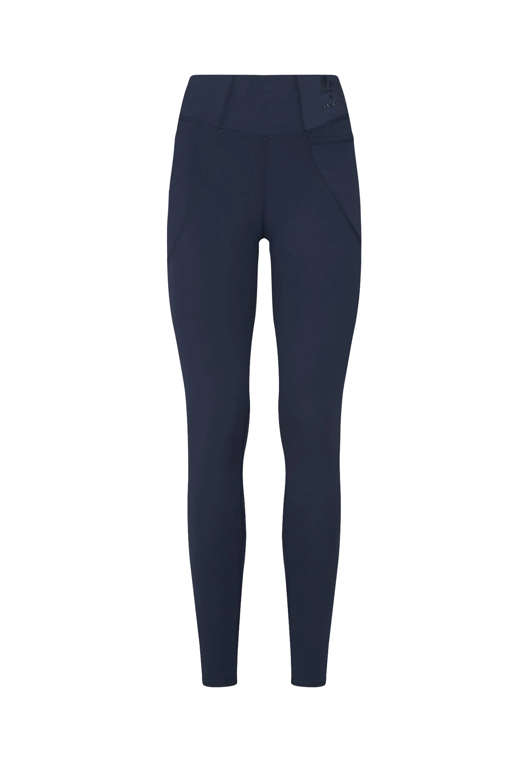 Ultra High Waisted Full Length Gym Leggings-Navy