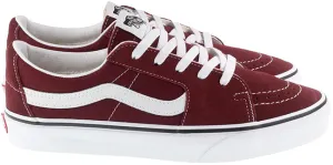 Vans Trainers Mens SK8 Low Port Royale White