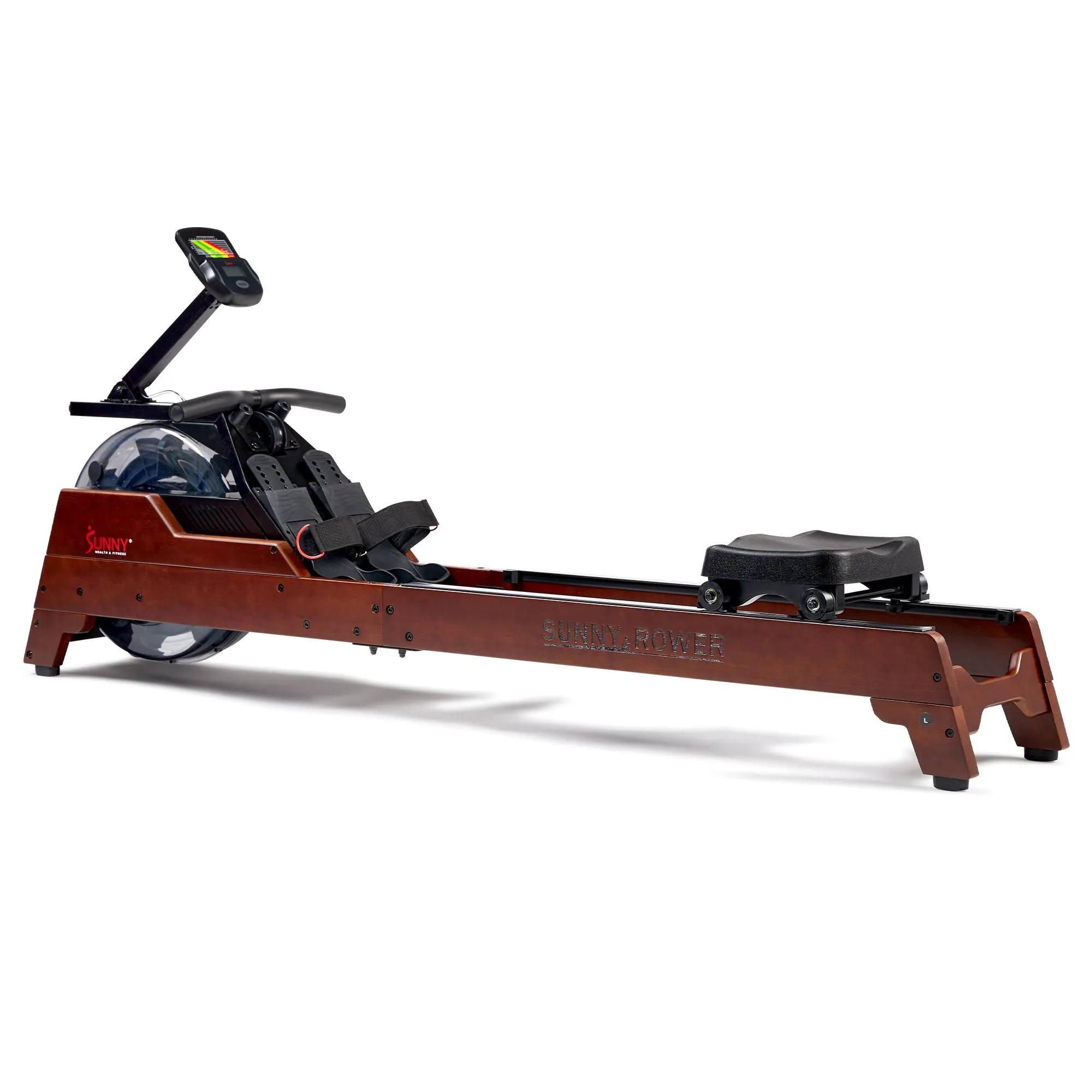 Vertical Hydro Wooden Water Rowing Machine