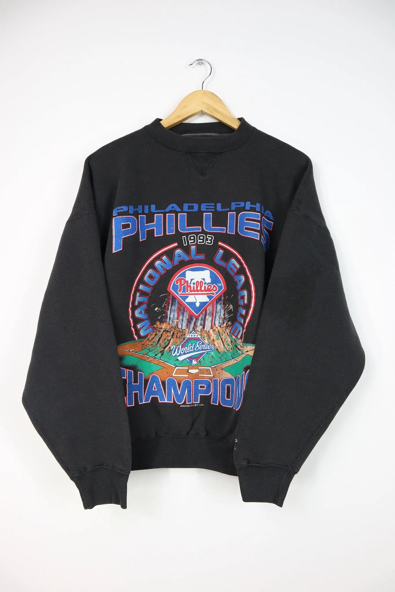 Vintage 1993 Philadelphia Phillies Crewneck