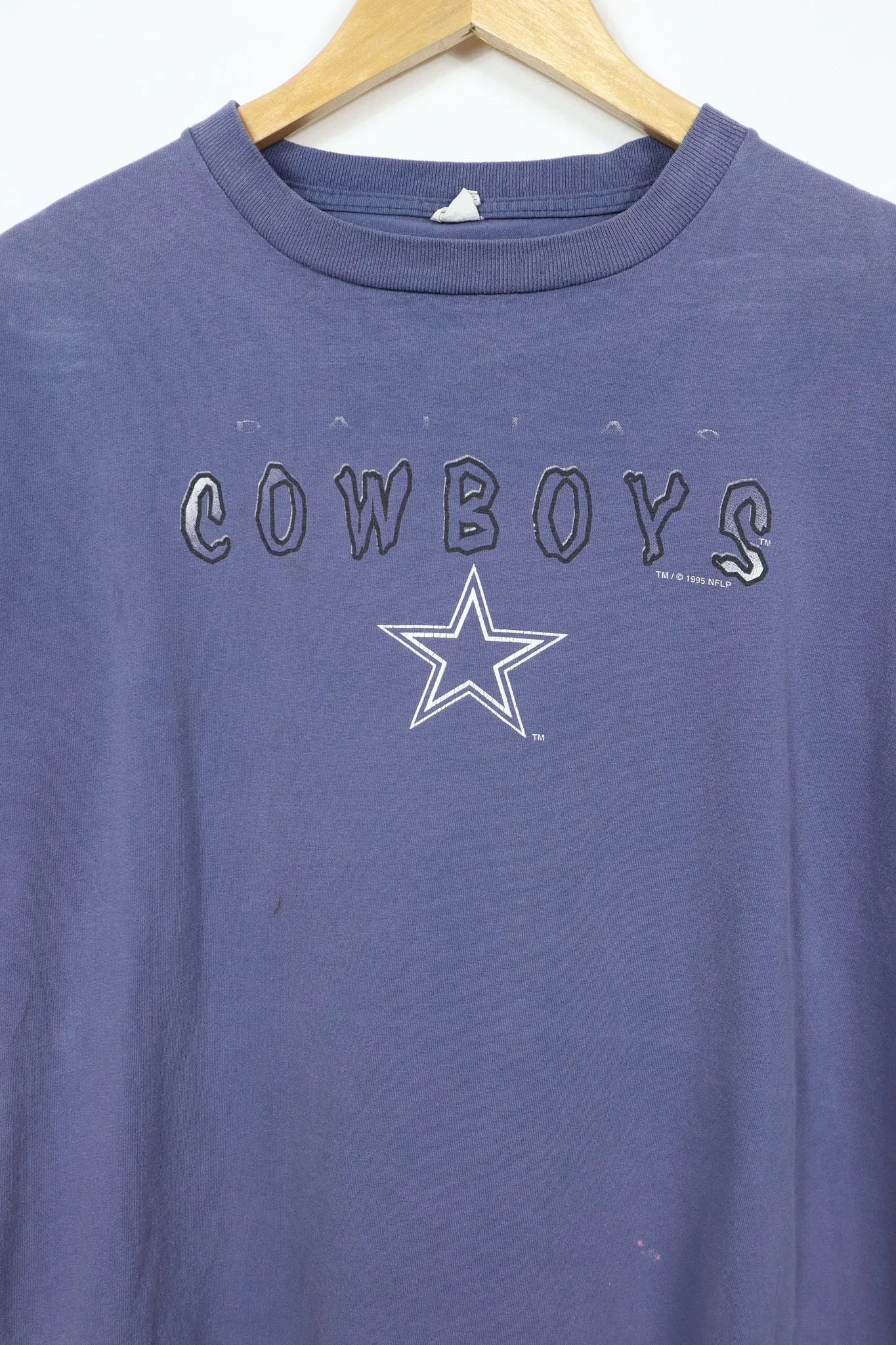 Vintage 1995 Faded Dallas Cowboys Tee