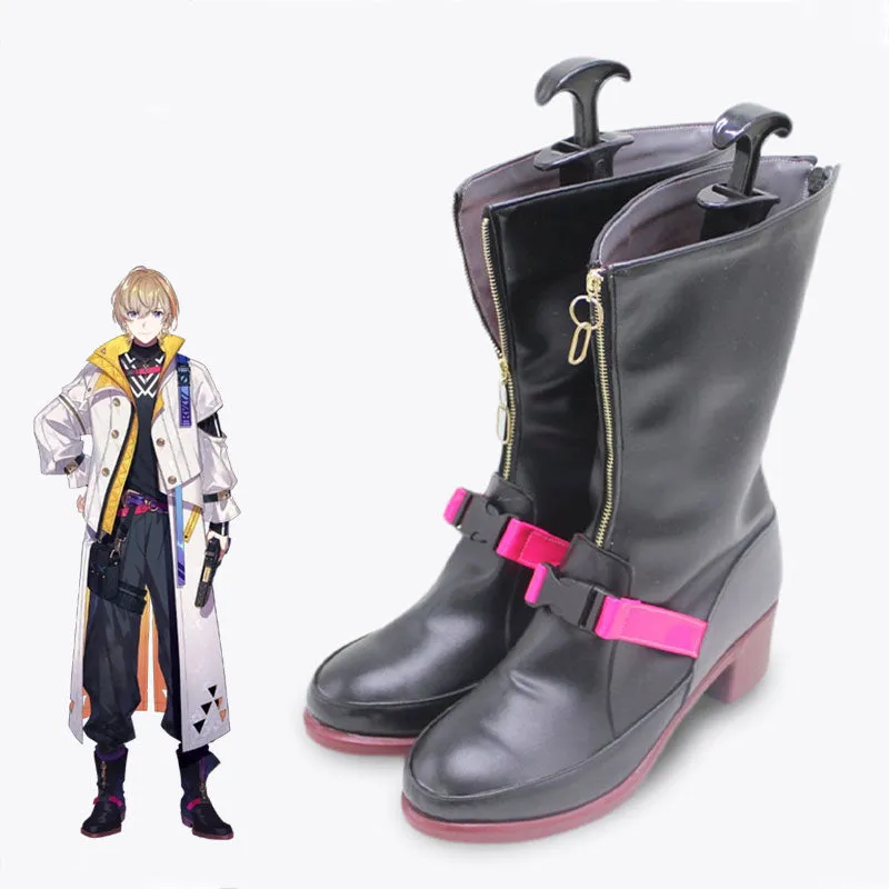 Virtual YouTuber VOLTACTION Fura Kanato Cosplay Shoes