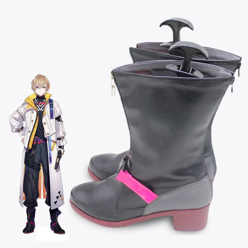 Virtual YouTuber VOLTACTION Fura Kanato Cosplay Shoes