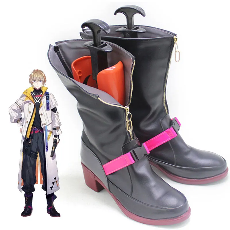 Virtual YouTuber VOLTACTION Fura Kanato Cosplay Shoes