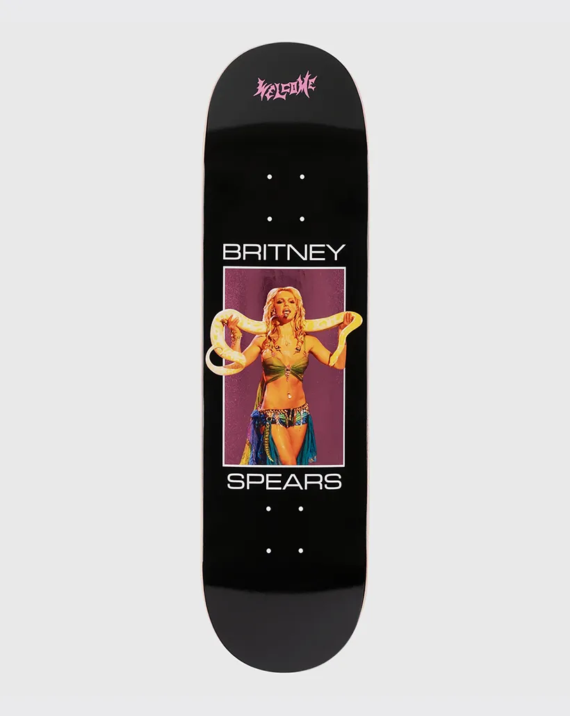 Welcome x Britney Spears Snake 8.5" Deck