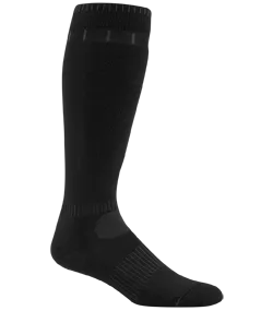 Wigwam Snow Silver Ski Knee Length/F2597- Black-Closeout