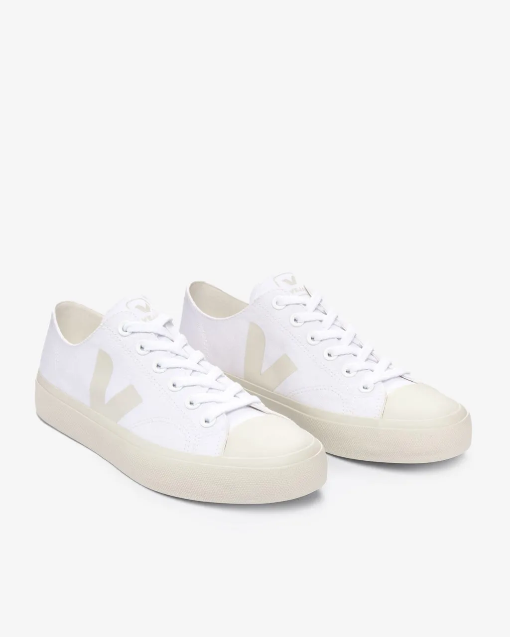 WMNS Wata II Low Canvas White Pierre