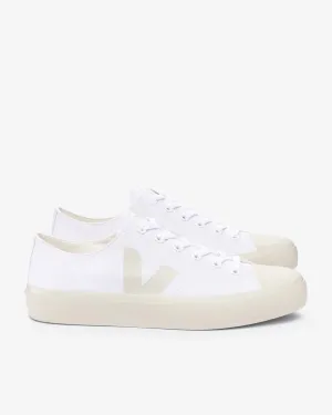 WMNS Wata II Low Canvas White Pierre