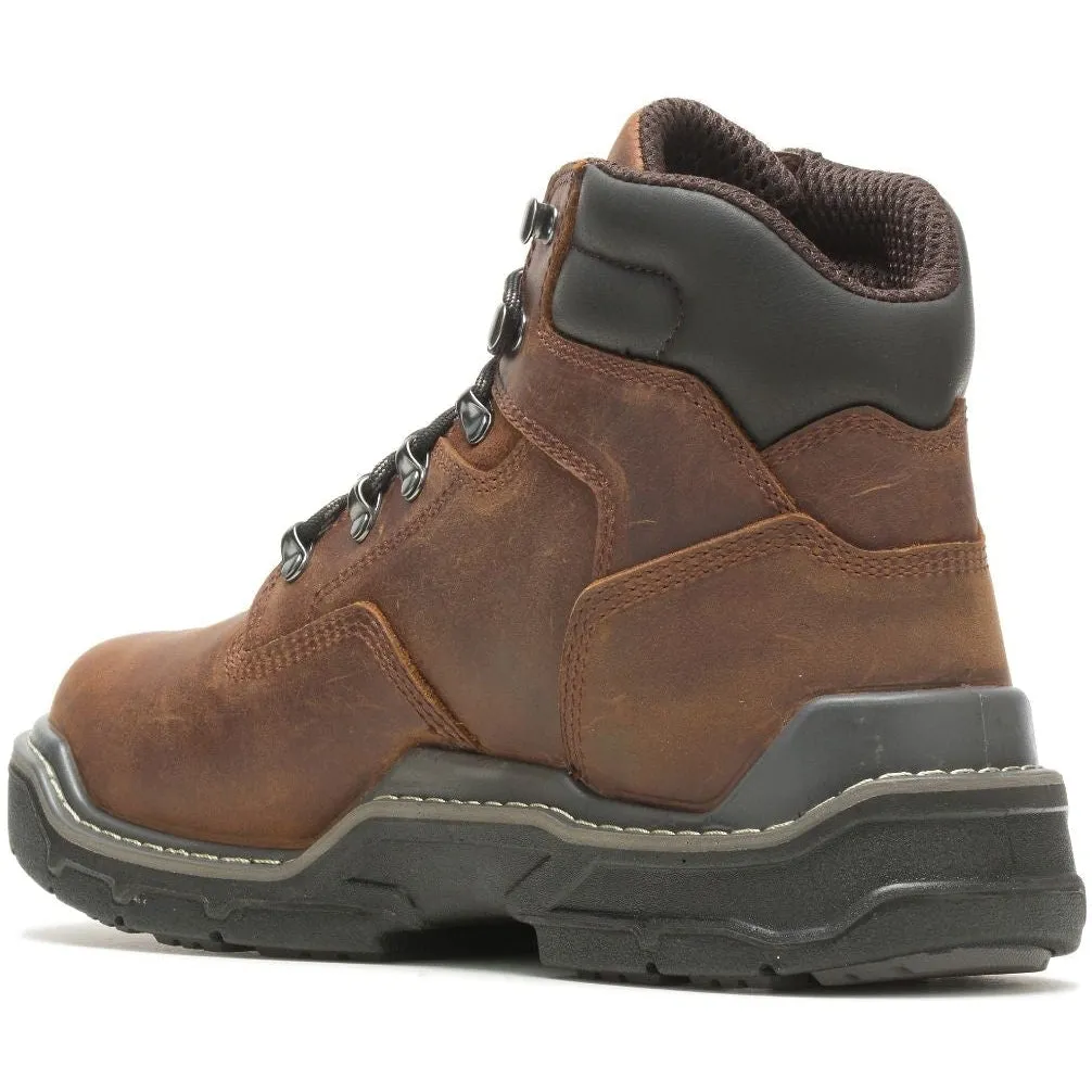 Wolverine Men's Raider Durashocks 6" Comp Toe Work Boot - Peanut - W211165