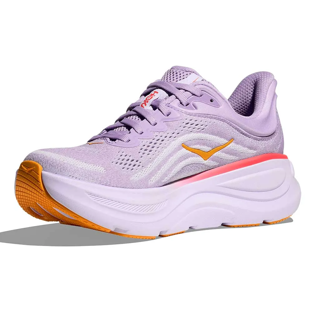 Women's Bondi 9 Running Shoe - Aster Flower/Starlight Glow - Regular (B)