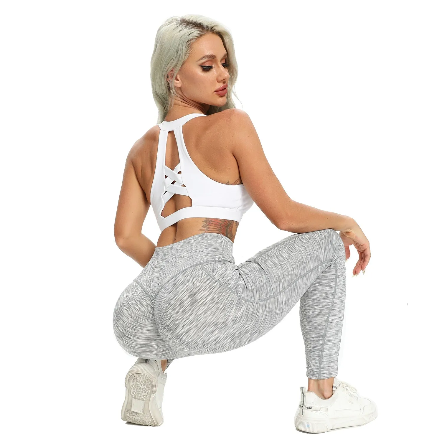 Women's Calf-Length Sport Leggings