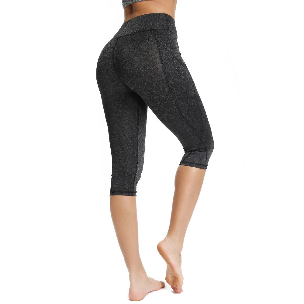 Women's Calf-Length Sport Leggings