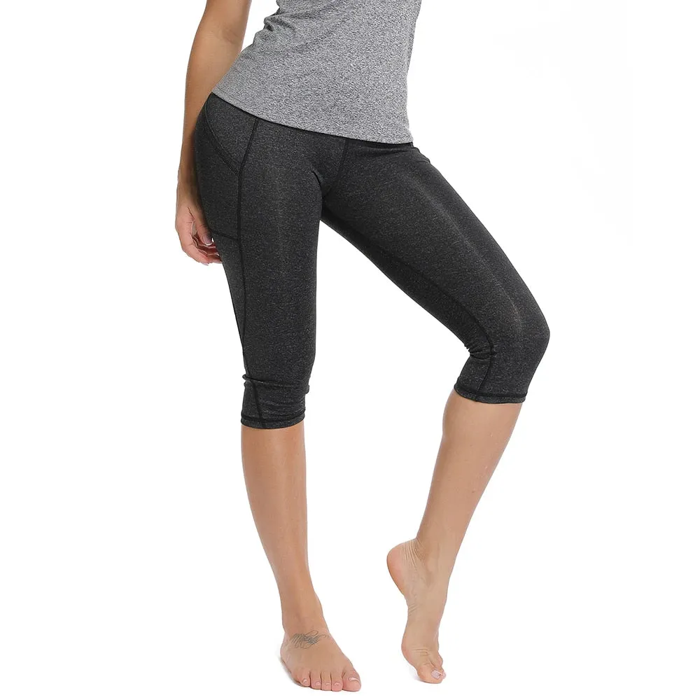 Women's Calf-Length Sport Leggings