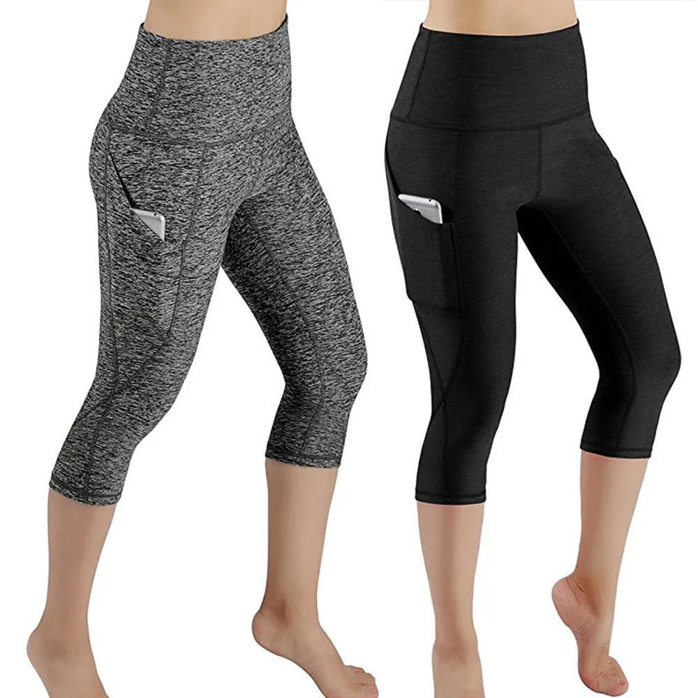 Women's Calf-Length Sport Leggings