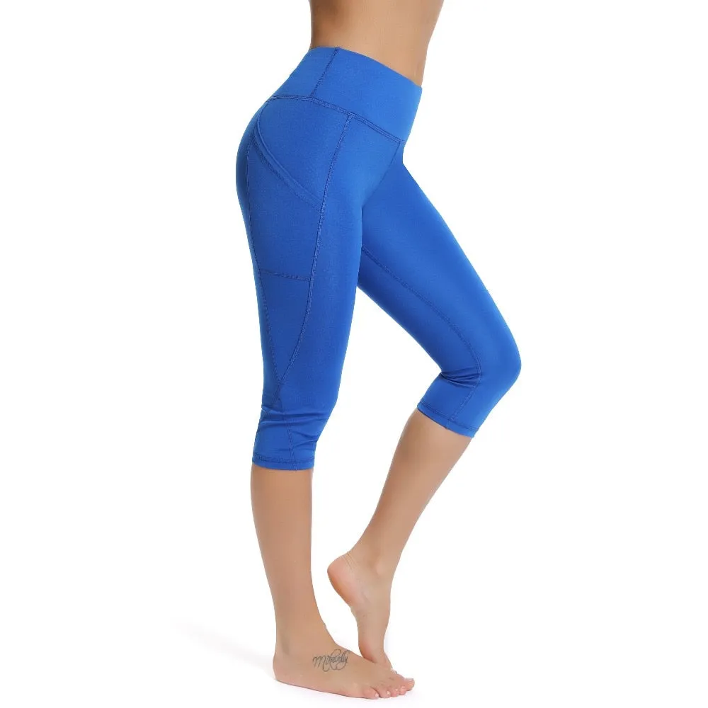 Women's Calf-Length Sport Leggings