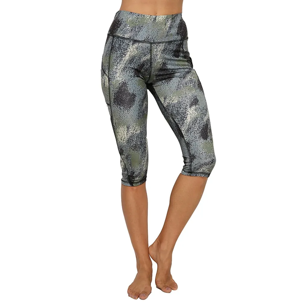 Women's Calf-Length Sport Leggings