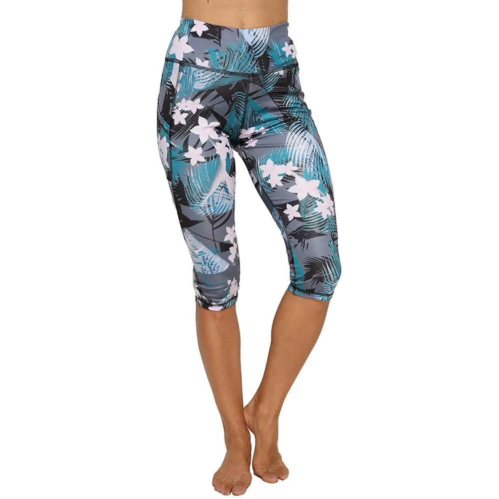 Women's Calf-Length Sport Leggings